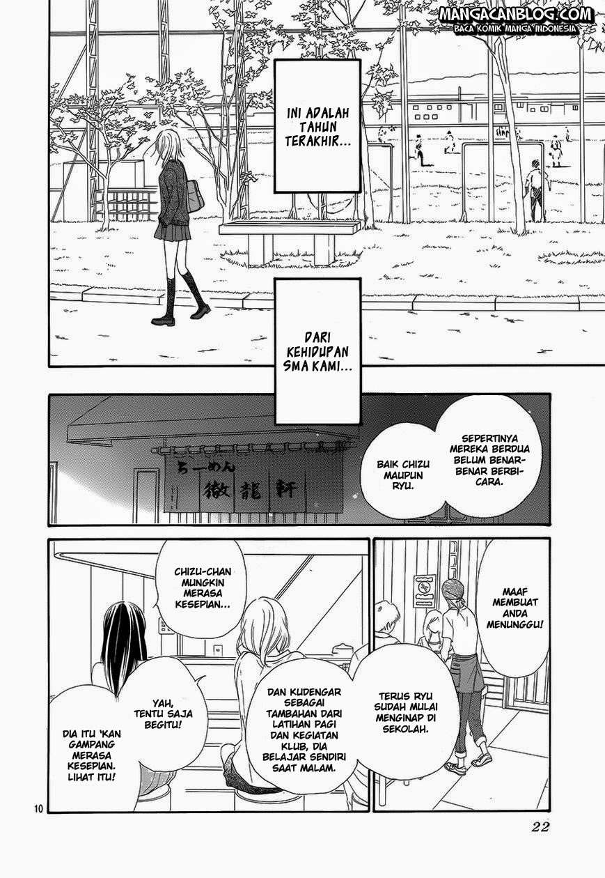 Kimi ni Todoke Chapter 85 Indonesia